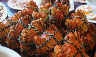 阳澄湖莲花岛大闸蟹